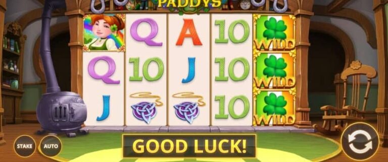 Keeping Up with the Paddys