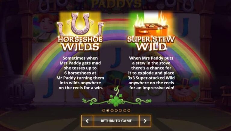 Keeping Up with the Paddys