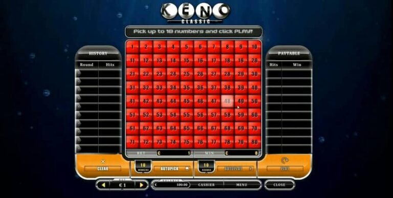 Keno Classic