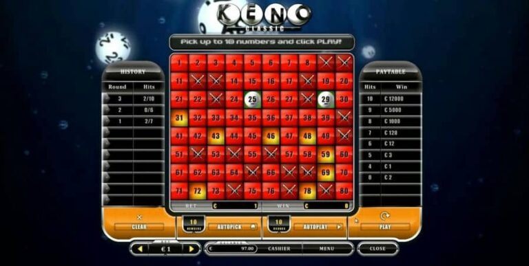 Keno Classic