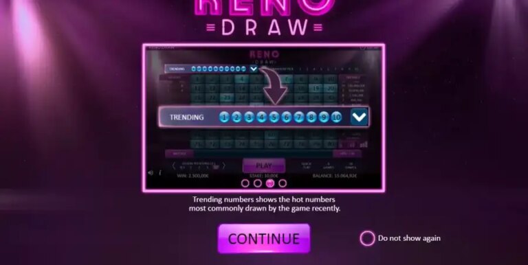 Keno Draw (Flipluck)