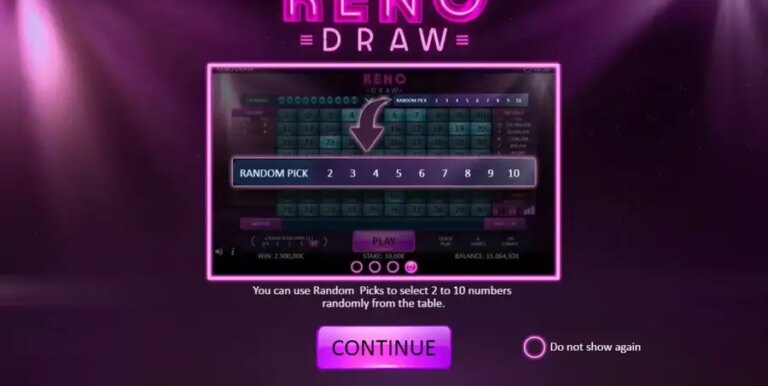Keno Draw (Flipluck)