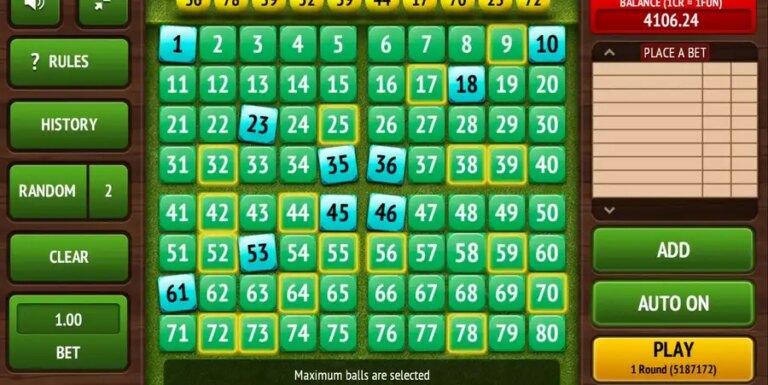 Keno Draw (InBet Games)