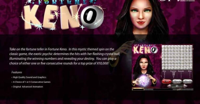 Keno (Playtech)
