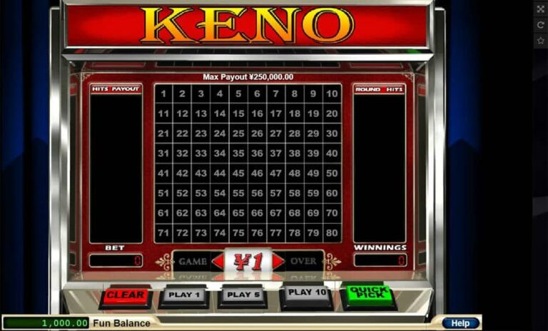 Keno (RTG)