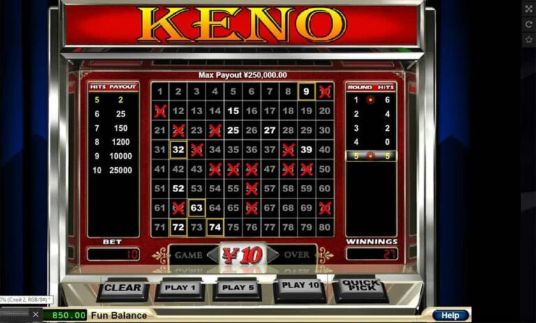 Keno (RTG)