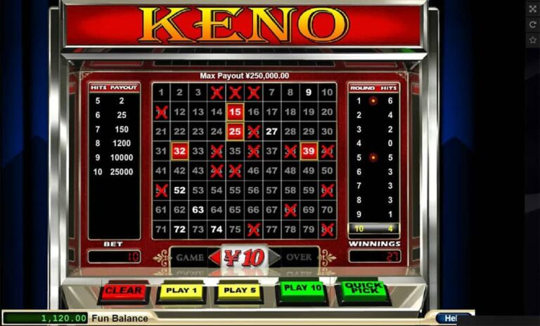 Keno (RTG)