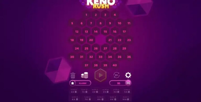 Keno Rush