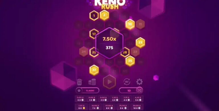 Keno Rush