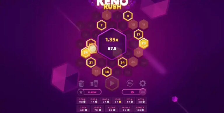 Keno Rush