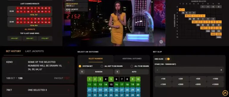 Keno (TV Bet)