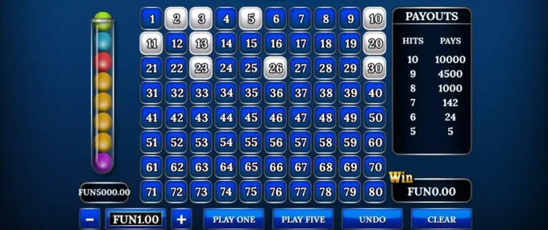 Keno (Urgent Games)