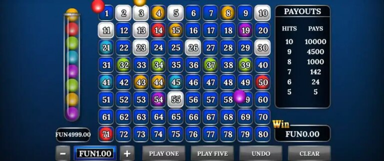 Keno (Urgent Games)