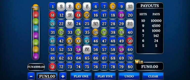 Keno (Urgent Games)