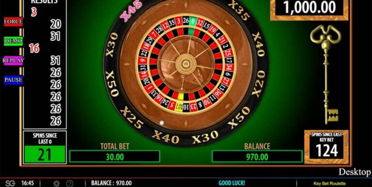 Key Bet Roulette