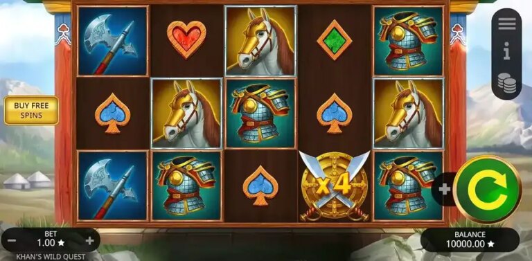 Khan’s Wild Quest