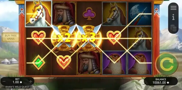 Khan’s Wild Quest