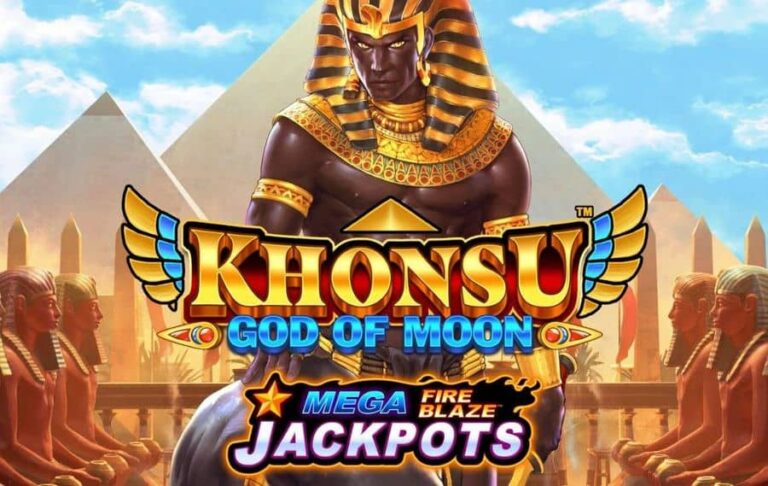Khonsu God of Moon Mega Fire Blaze