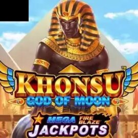 Khonsu God of Moon Mega Fire Blaze