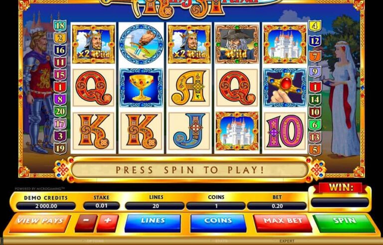 King Arthur (Microgaming)