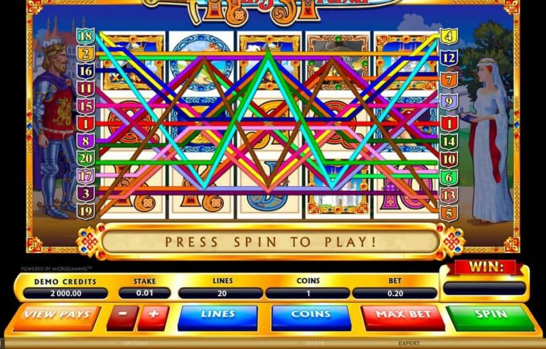 King Arthur (Microgaming)