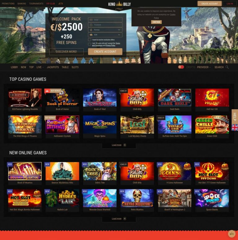 King Billy Casino