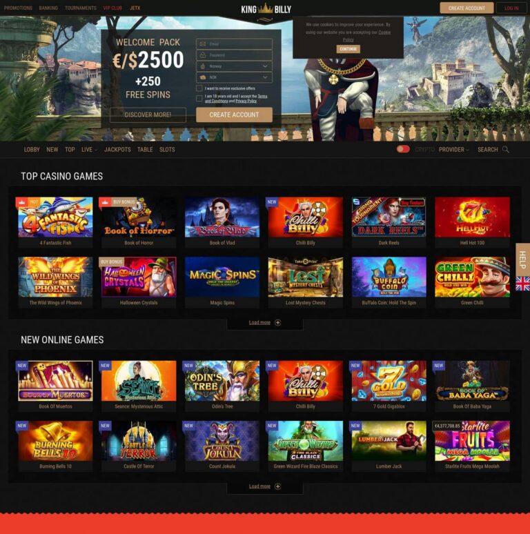 King Billy Casino