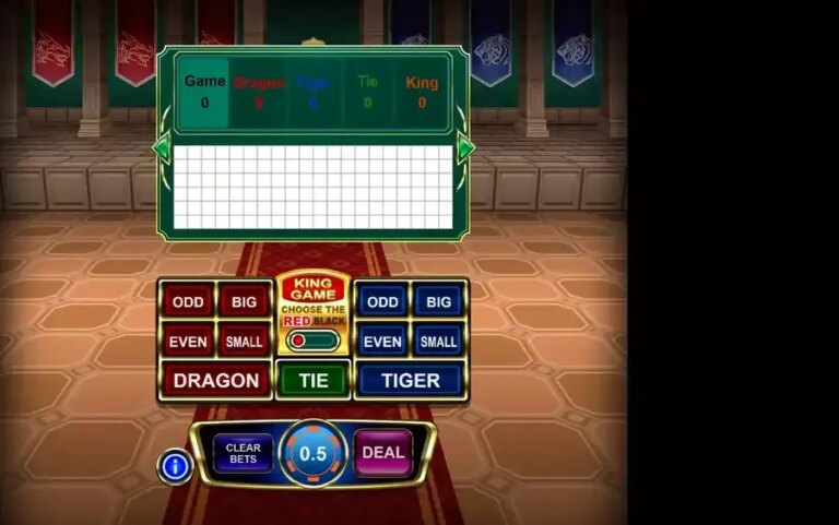 King Dragon Tiger