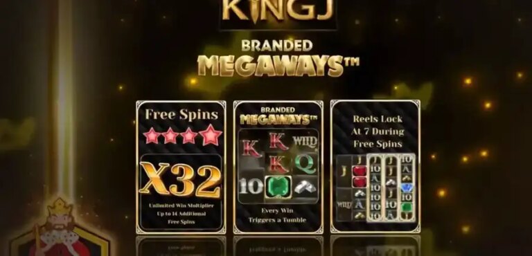 King J Branded Megaways