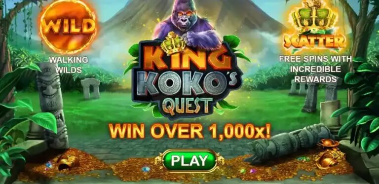King Koko’s Quest