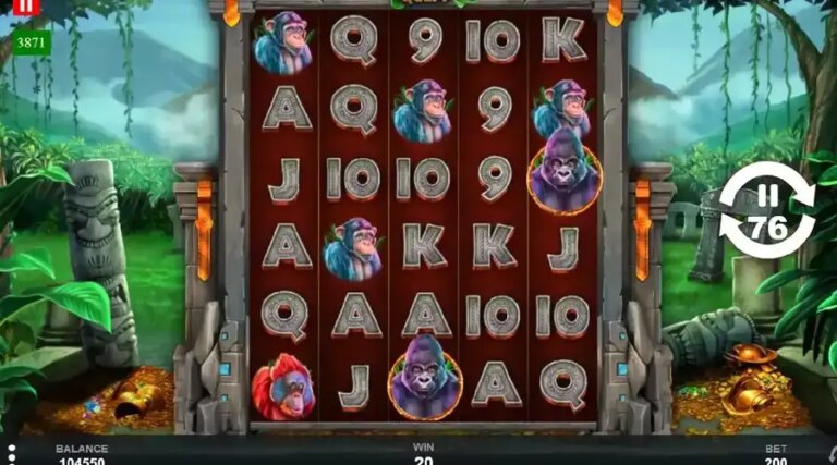 King Koko’s Quest