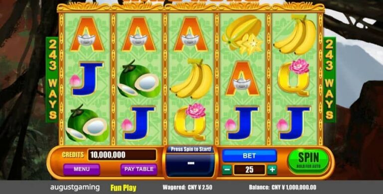 King Kong (August Gaming)