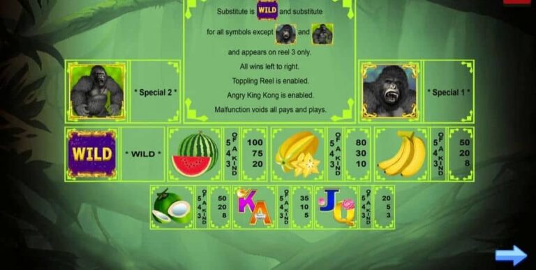 King Kong (August Gaming)