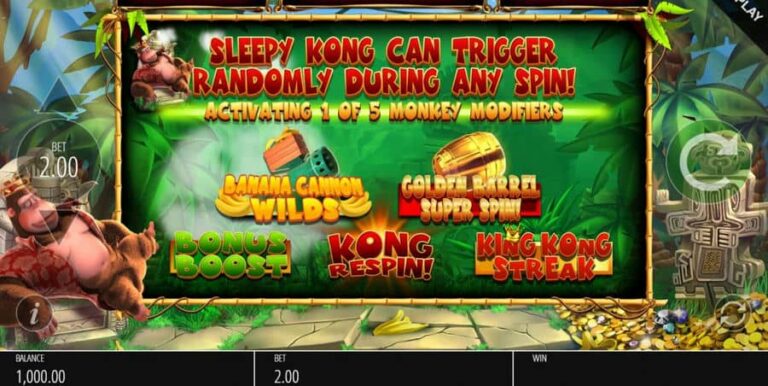 King Kong Cash Jackpot King