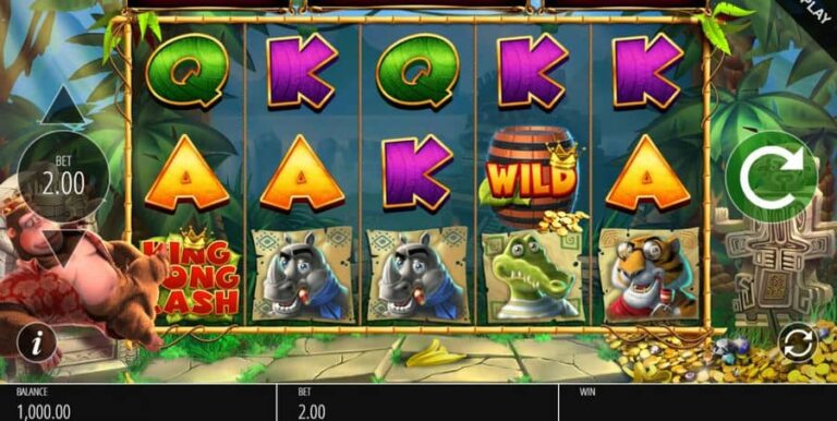 King Kong Cash Jackpot King