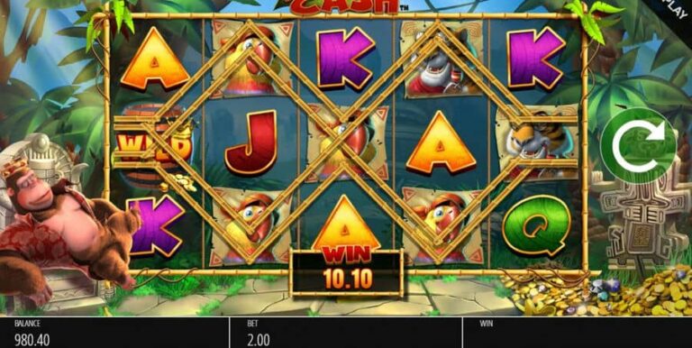 King Kong Cash Jackpot King