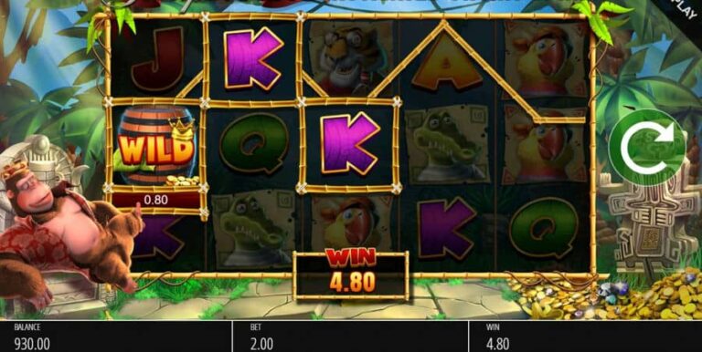 King Kong Cash Jackpot King