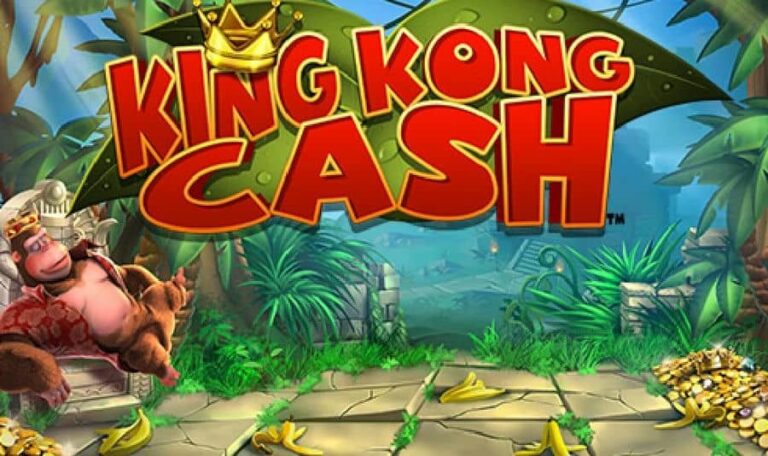 King Kong Cash Scratch Card