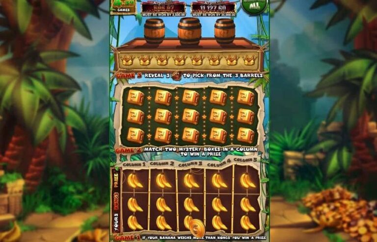 King Kong Cash Scratch Card