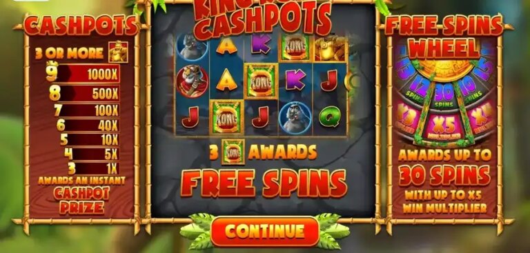 King Kong Cashpots