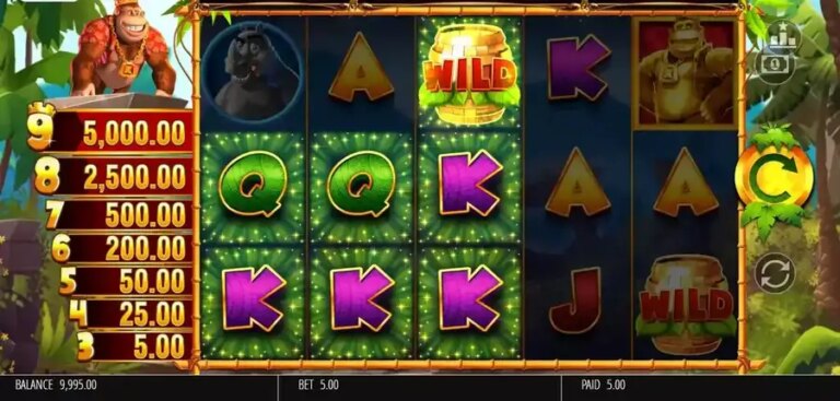 King Kong Cashpots