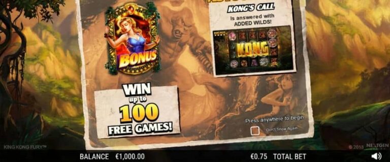 King Kong Fury
