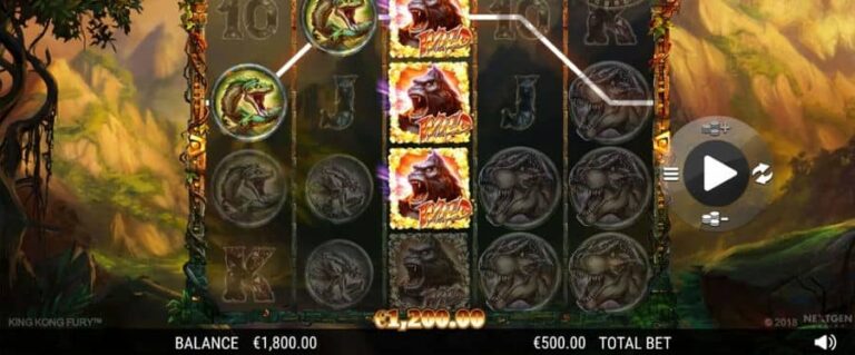 King Kong Fury