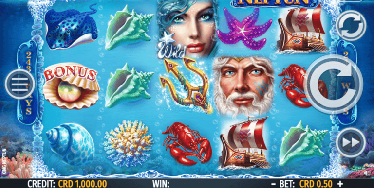 King Neptun