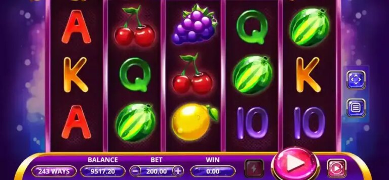 King Of Fruits (Triple Profits Games)