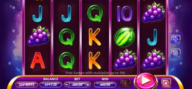King Of Fruits (Triple Profits Games)