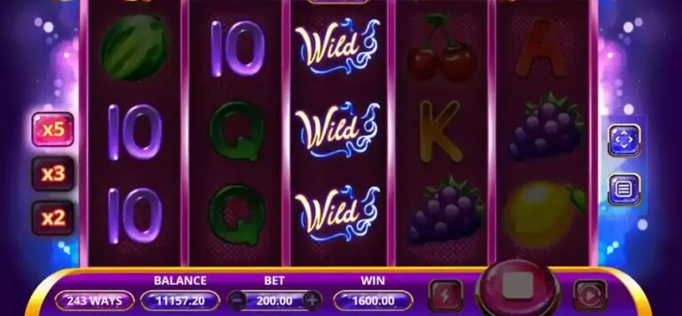 King Of Fruits (Triple Profits Games)