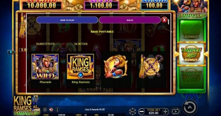 King Ramses