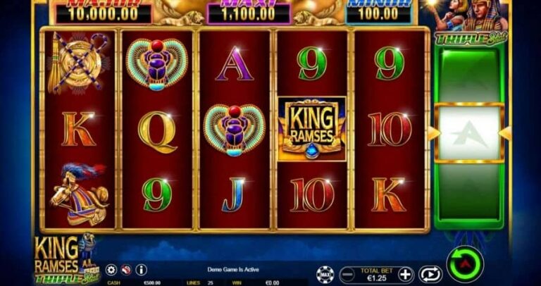 King Ramses