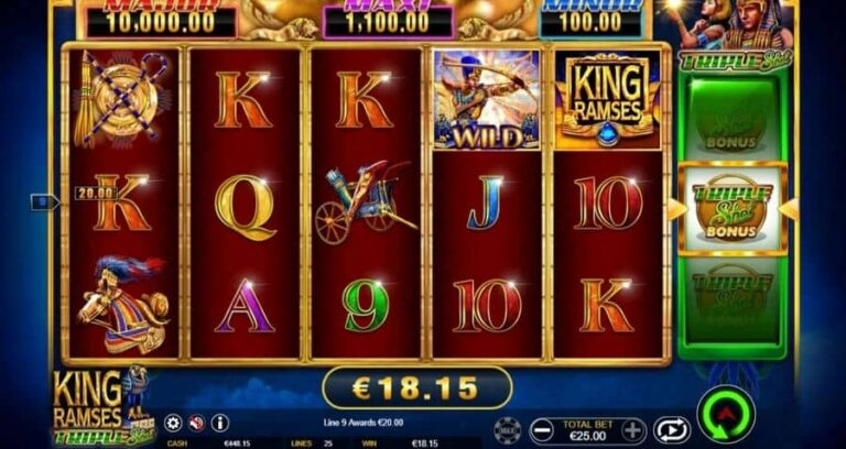 King Ramses